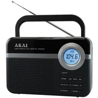 Radia - Akai PR006A-471U czarno-srebrne - miniaturka - grafika 1