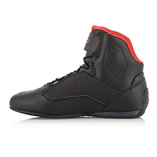 Alpinestars Faster-3 Shoes Black Gray Red, czarny/szary/czerwony, 46, 2510219131-46 - Buty motocyklowe - miniaturka - grafika 1