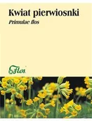 Suplementy naturalne - ZAKŁAD KONFEKCJONOWANIA ZIÓŁ "FLOS" ELŻBIETA I JAN Kwiat pierwiosnki 50g Flos - miniaturka - grafika 1