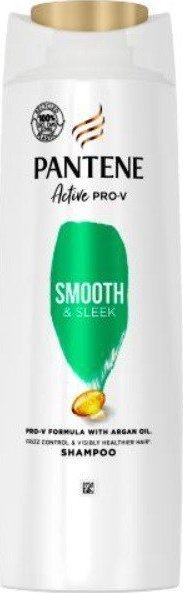 PANTENE Pantene, Szampon do włosów, Smooth & Sleek, 360 ml HIT