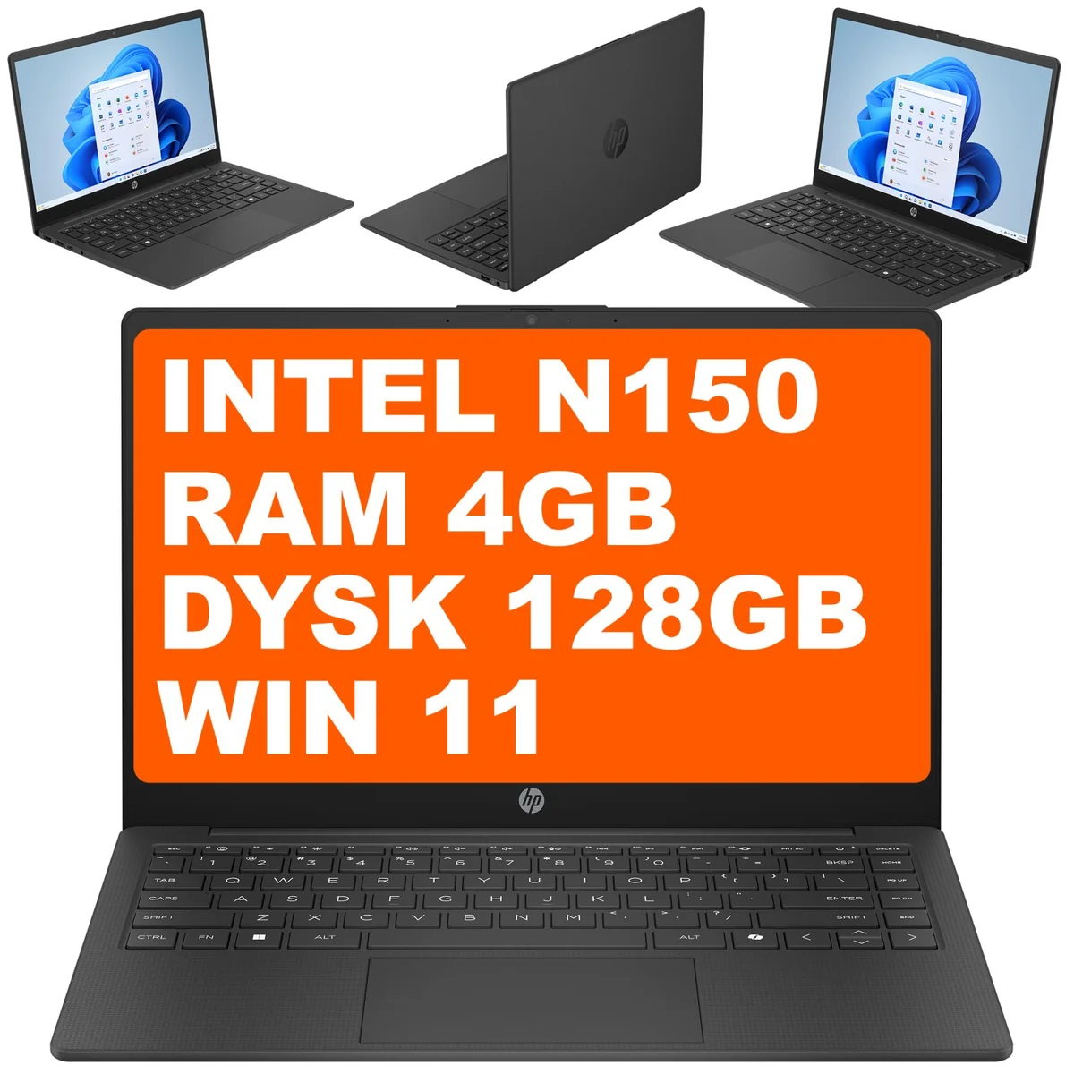 HP 14-ep2001na / D60F9EA / Intel N150 / 4GB / 128GB / 14