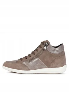 Geox Sneakersy D Myria D3668B 022TC C6692 Szary - Sneakersy damskie - miniaturka - grafika 1