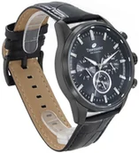 Zegarki męskie - Timemaster Zegarek ZQTIM 271-01 - miniaturka - grafika 1