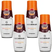 Syropy i koncentraty owocowe - 4x Syrop do SodaStream Schwip Schwap Bez Cukru 440 ml - miniaturka - grafika 1