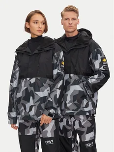 Colourwear Kurtka snowboardowa Aquilo Anorak U 7010289 Czarny Regular Fit - Kurtki narciarskie - miniaturka - grafika 1