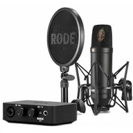 Akcesoria do nagłośnienia - Rode NT1 + Ai1 Interface Bundle - kompletny zestaw studyjny 22063 - miniaturka - grafika 1