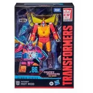 Figurki dla dzieci - Hasbro Transformers Studio Series. Voyager. Autobot Hot Rod - miniaturka - grafika 1