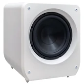 Głośniki i kolumny - TAGA HARMONY Platinum SW-10 V.3 - Subwoofer aktywny Biały - miniaturka - grafika 1