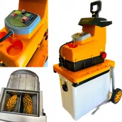 Rozdrabniacze do gałęzi - Riwall RES3044b 3500W - miniaturka - grafika 1