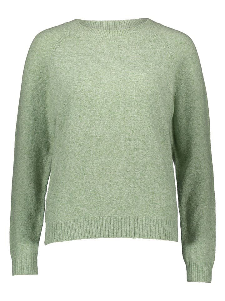 Vero Moda Sweter w kolorze zielonym