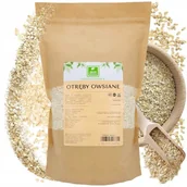 Bułka tarta - OTRĘBY OWSIANE naturalne do chleba zdrowa dieta wegańska 100g - miniaturka - grafika 1