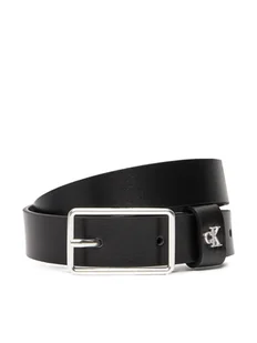 Calvin Klein Pasek Damski LV04F7050G Czarny - Paski - miniaturka - grafika 1