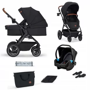 Kinderkraft B-Tour 3w1 Deep Black - Wózki dziecięce - miniaturka - grafika 1