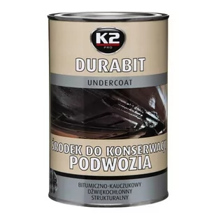 K2 Środek do konserwacji podwozia Durabit L326 - Chemia warsztatowa - miniaturka - grafika 1