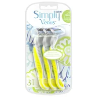 Maszynki do golenia i wkłady - Gillette GILETTE VENUS Venus 3 Maszynki jednorazowe dla kobiet 3 sztuki - miniaturka - grafika 1