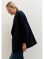 Kurtki damskie - More & More Płaszcz w kolorze ciemnoszarym - miniaturka - grafika 1