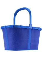 Torby i wózki na zakupy - Koszyk na zakupy plażę Reisenthel Carrybag - mesh royal blue - miniaturka - grafika 1