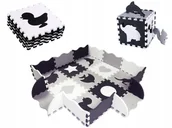 Maty edukacyjne - PUZZLE PIANKOWE MATA EDUKACYJNA 25 EL GRUBA XXL - miniaturka - grafika 1