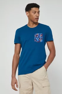 Koszulki męskie - Medicine t-shirt bawełniany z nadrukiem - grafika 1