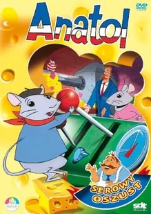 SDT Film Anatol: serowy oszust - Kino familijne DVD - miniaturka - grafika 2