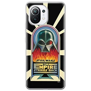 ERT GROUP etui na telefon Xiaomi 11, case oryginalny i oficjalnie licencjonowany przez Star Wars, wzór Darth Vader 027, optymalnie dopasowane, plecki z TPU - Etui i futerały do telefonów - miniaturka - grafika 1