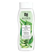 Kremy oczyszczające - OCEANIC AA Aloes Żel multifunkcyjny S.O.S do rąk i ciała 100% Aloe Vera 250ml - miniaturka - grafika 1