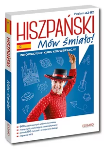 Hiszpański. Mów śmiało - Książki do nauki języka hiszpańskiego - miniaturka - grafika 1