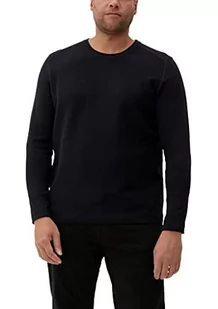 s.Oliver Big Size sweter męski, czarny, XXL - Swetry męskie - miniaturka - grafika 1