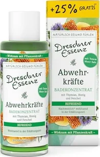 DRESDNER ESSENZ Prozdrowotny Koncentrat Do Kąpieli Wzmacniaj Odporność 125ml - Kosmetyki do kąpieli - miniaturka - grafika 1