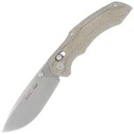Noże - Nóż składany Viper Oniro Green Canvas Micarta, Stonewashed MagnaCut by Denis Simonutti (V6012CG) - miniaturka - grafika 1