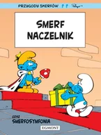 Komiksy dla dzieci - Smerf Naczelnik. Smerfy - Opracowanie zbiorowe - miniaturka - grafika 1