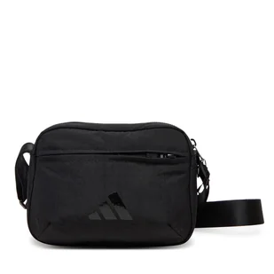 Saszetka adidas 3 Bar Logo Festival Bag JE3228 Czarny - Torby męskie - miniaturka - grafika 1