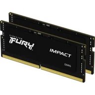 Pamięci RAM - Kingston DDR5 SODIMM Fury Impact 16GB 2 8GB 4800 CL38 - miniaturka - grafika 1