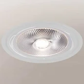 Oprawy, klosze i abażury - Shilo Oprawa wpuszczana WASABI 7384 biały 7384 - miniaturka - grafika 1