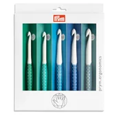 Pasmanteria - Zestaw szydełek Prym ergonomics 5 szt. (7,0 - 12,0) - miniaturka - grafika 1