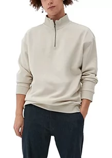 Q/S designed by bluza męska, biały, L - Bluzy męskie - miniaturka - grafika 1