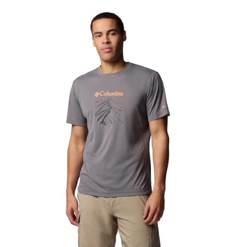 Columbia Zero Rules Light SS Graphic Crew Koszulka Męska