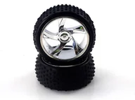 Akcesoria i części modelarskie - Himoto Opona I Felga Buggy & Short Course Truck 23626B+28652 2 Sztuki HI/28659V - miniaturka - grafika 1