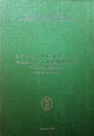 Historia świata - Bibliografia Warszawy i Województwa Warszawskiego za rok 1996 - miniaturka - grafika 1