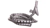 Pozostałe akcesoria sieciowe - Pro Pro Wiretube 2.5m - Silver 4040849519222 - miniaturka - grafika 1