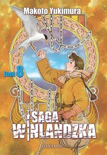Saga winlandzka 8 - Makoto Yukimura - książka - Komiksy dla młodzieży - miniaturka - grafika 1