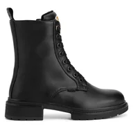 Botki damskie - Botki MEXX MI001712343W Czarny - miniaturka - grafika 1