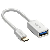 Adaptery i przejściówki - UGREEN UGREEN Adapter UGREEN 30702 (USB 3.0 typu C - USB 2.0 ; 0,15m; kolor biały) 2_223236 - miniaturka - grafika 1