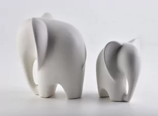 Lumarko Figura Słoń 12x9,5xh12cm - Figurki dekoracyjne - miniaturka - grafika 3