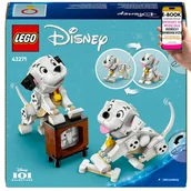 Klocki - LEGO PREZENT DLA FANA DISNEYA – LEGO® 101 DALMATYŃCZYKÓW43271| Zestaw Dla Dziewczynek i Chłopców + EBOOK-3 - miniaturka - grafika 1