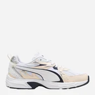 Bluzy sportowe damskie - Buty do biegania męskie z amortyzacją Puma Milenio Tech 392322-07 38.5 (5.5UK) Białe (4099686073114) - miniaturka - grafika 1