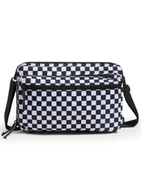Torby męskie - Torba na ramię Vans Bail Convertible Crossbody - black / white - miniaturka - grafika 1