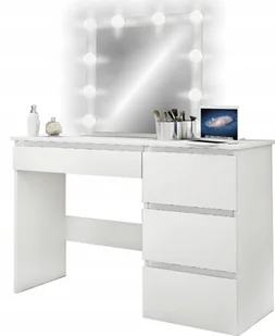 Toaletka Moni 10 Led Z Żarówkami Do Wizażu Makijaż - Toaletki Toaletka Moni 10 Led Z Żarówkami Do Wizażu Makijaż - Toaletki - miniaturka - grafika 1