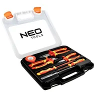 Kombinerki i obcęgi - NEO-TOOLS Zestaw szczypiec i wkrętaków 01-237 7 szt.) Raty - miniaturka - grafika 1