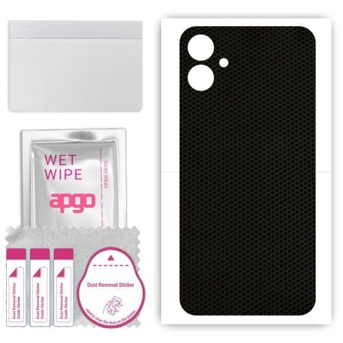 folia naklejka skórka strukturalna na TYŁ do Samsung Galaxy A05 - Matrix - apgo SKINS